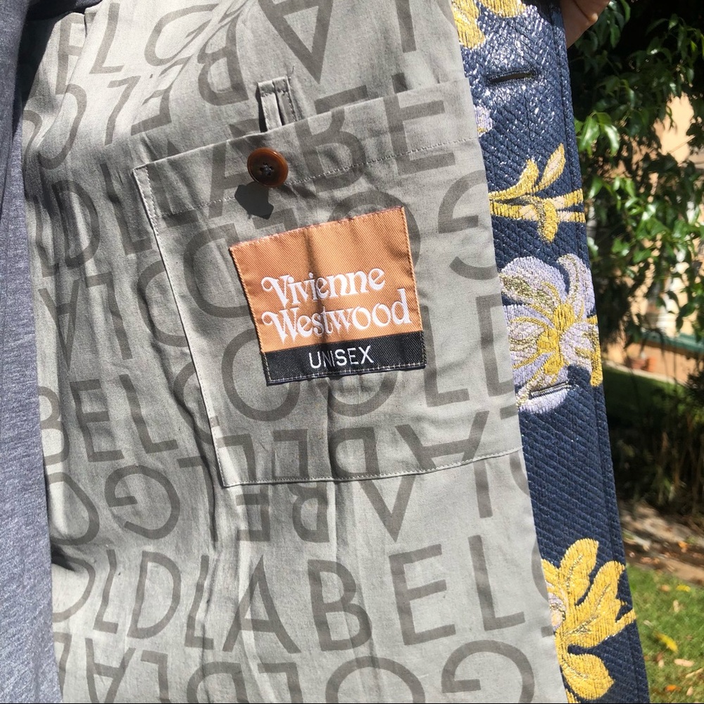 Vivienne Westwood Jacket unisex Gold label - Picture 4 of 13